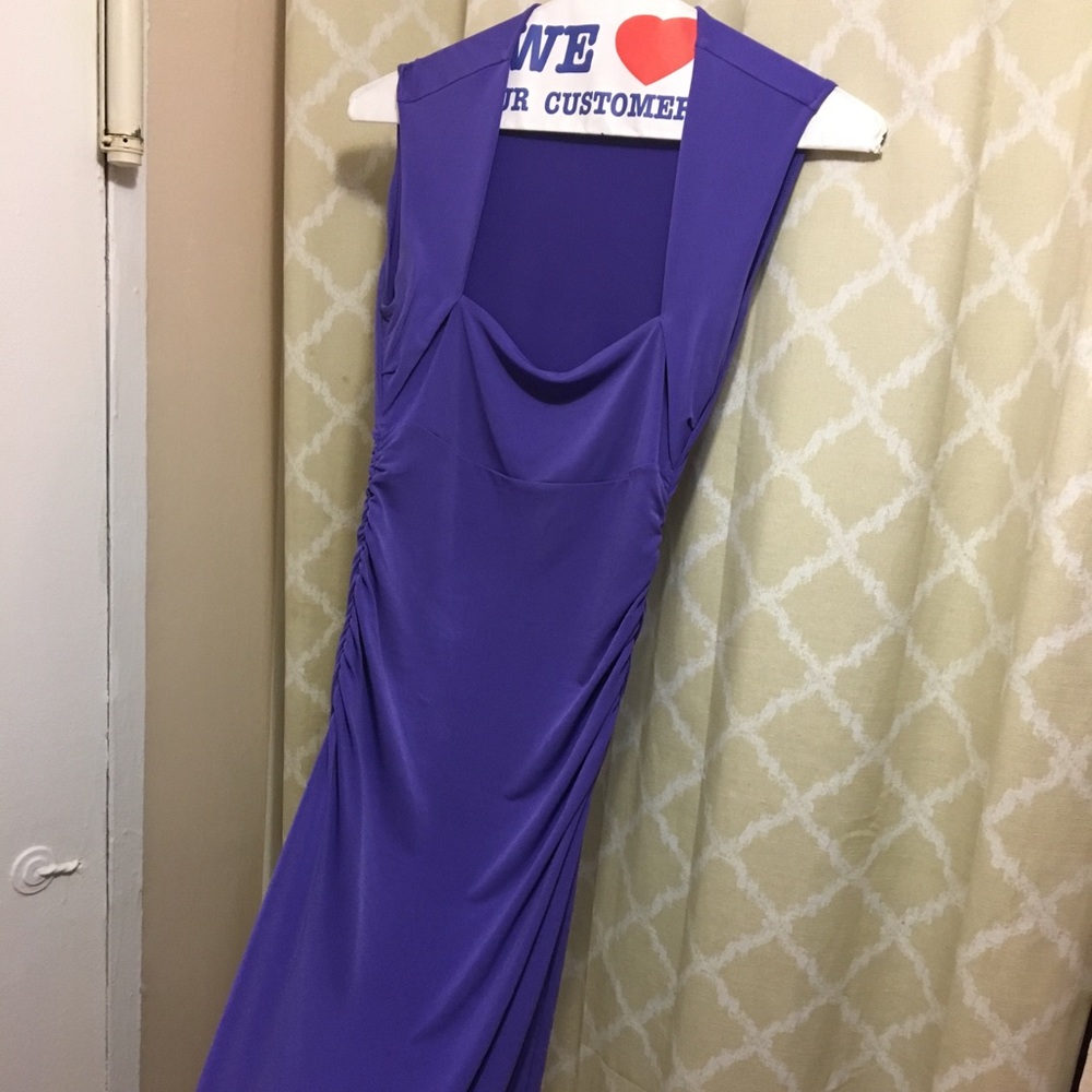 Beautiful Royal Purple Dress